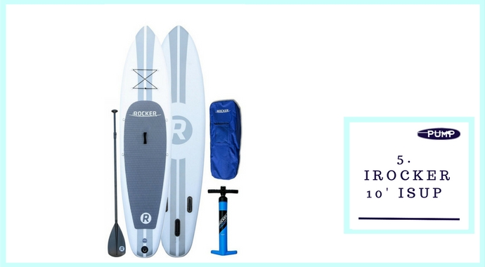 iRocker Inflatable Paddle Board
